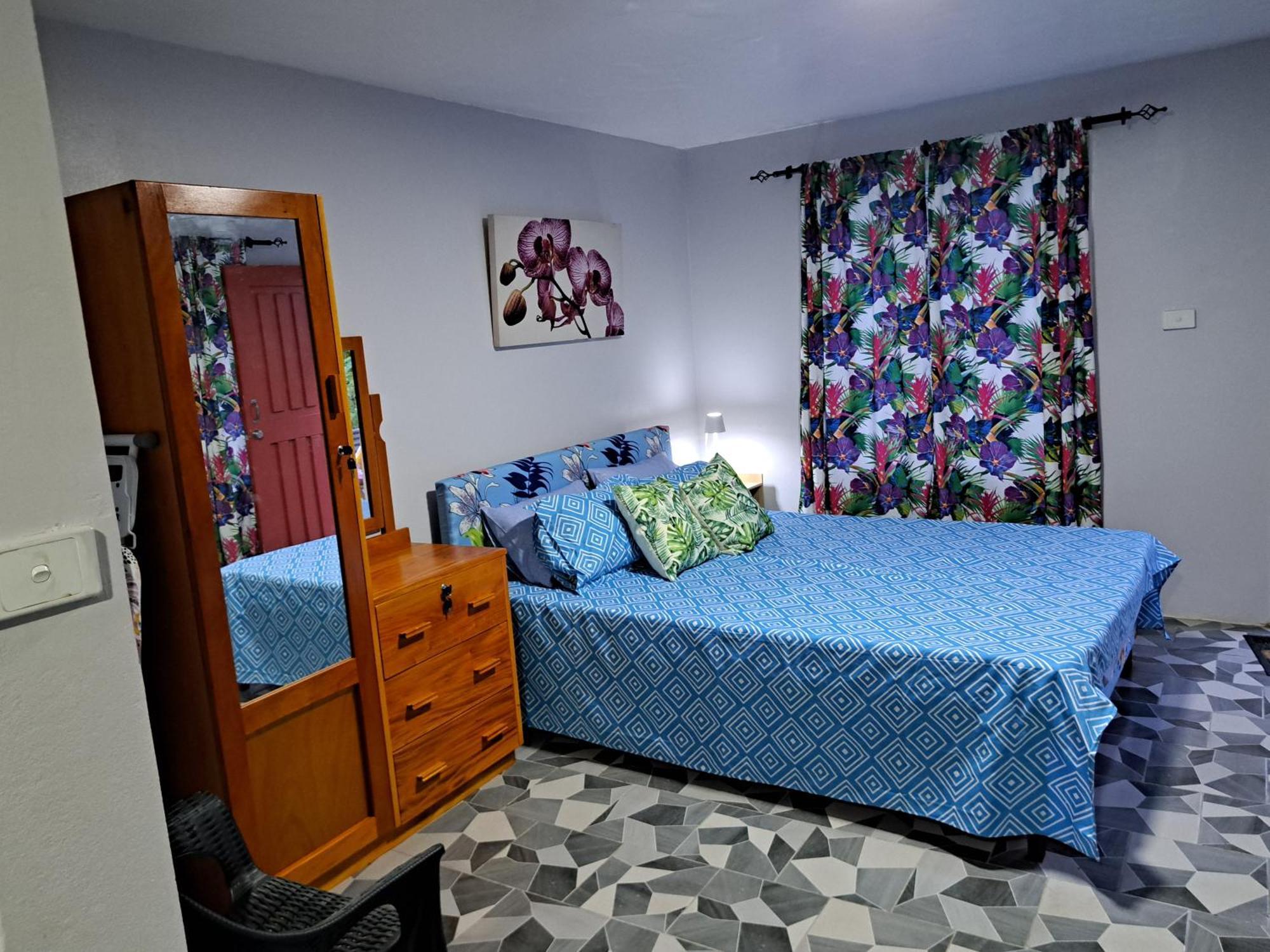 Tropical Almond Haven Bed & Breakfast Suva Bagian luar foto