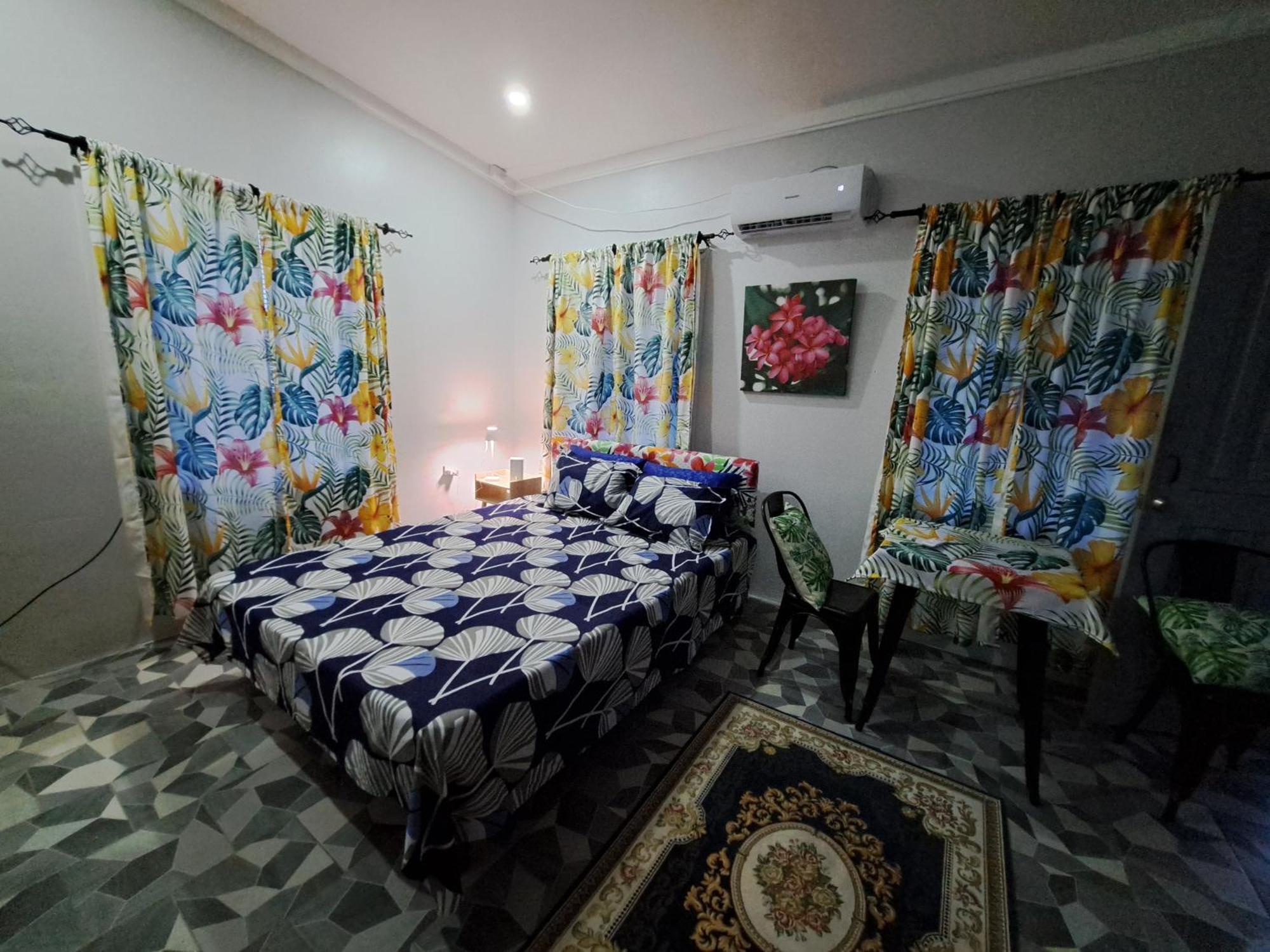 Tropical Almond Haven Bed & Breakfast Suva Bagian luar foto